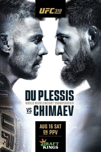 UFC 319: du Plessis vs. Chimaev Poster of UFC 319: du Plessis vs. Chimaev
