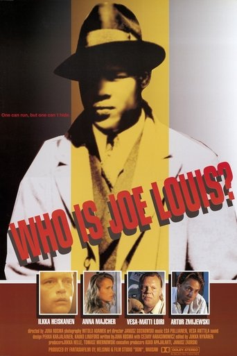 Who Is Joe Louis? Poster of Who Is Joe Louis?