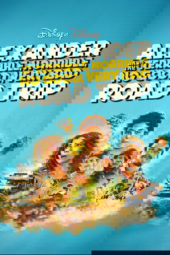 Alexander and the Terrible, Horrible, No Good, Very Bad Road Trip Poster of Alexander and the Terrible, Horrible, No Good, Very Bad Road Trip