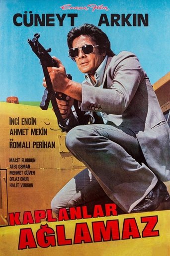 Kaplanlar Ağlamaz Poster of Kaplanlar Ağlamaz