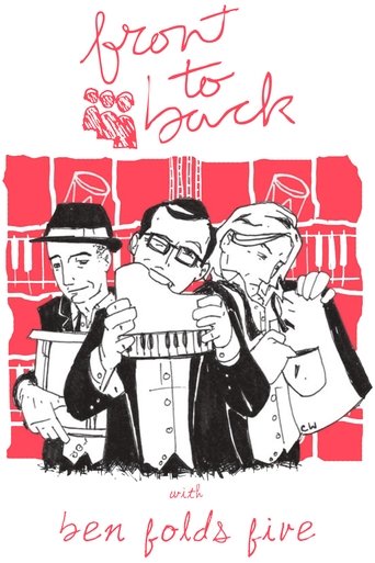 MySpace Music Presents: Front to Back with Ben Folds Five Poster of MySpace Music Presents: Front to Back with Ben Folds Five