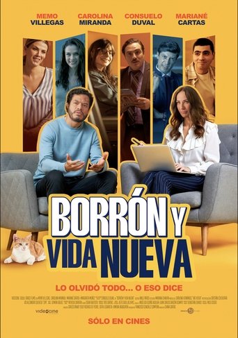 Borrón y Vida Nueva Poster of Borrón y Vida Nueva