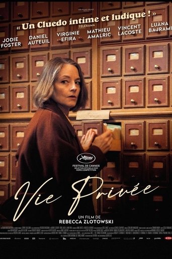 A Private Life Poster of A Private Life