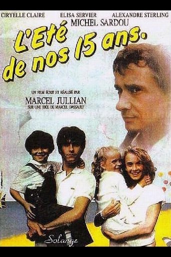 L'été de nos quinze ans Poster of L'été de nos quinze ans