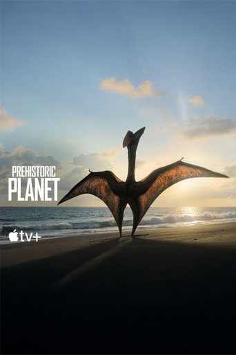 Prehistoric Planet Immersive - Pterosaur Beach Poster of Prehistoric Planet Immersive - Pterosaur Beach
