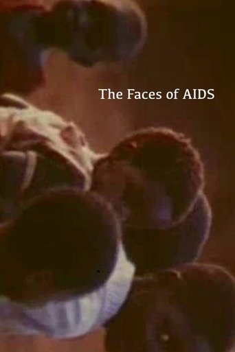 The Faces of Aids Poster of The Faces of Aids