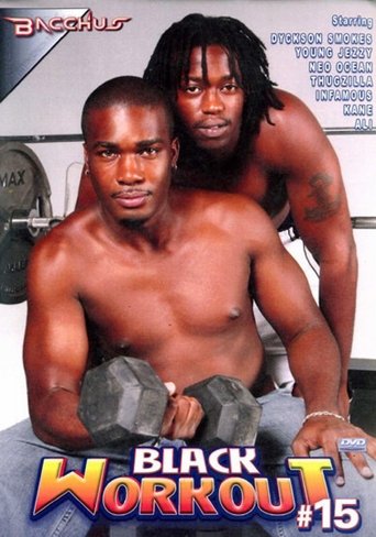 Black Workout 15: Hard as Steel Poster of Black Workout 15: Hard as Steel