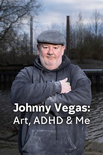 Johnny Vegas: Art, ADHD & Me Poster of Johnny Vegas: Art, ADHD & Me