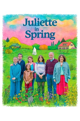 Juliette in Spring Poster of Juliette in Spring