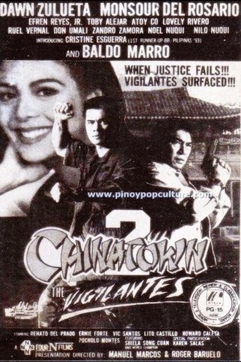 Chinatown 2: The Vigilantes Poster of Chinatown 2: The Vigilantes