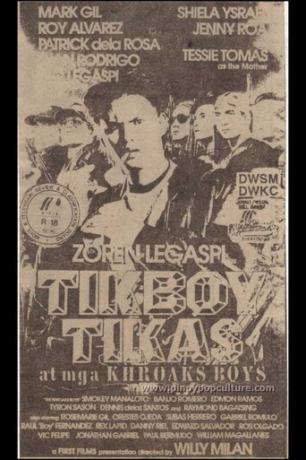 Tikboy Tikas at mga Khroaks Boys Poster of Tikboy Tikas at mga Khroaks Boys