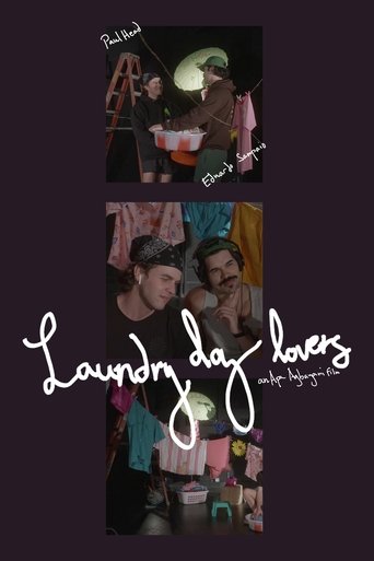 Laundry day lovers Poster of Laundry day lovers