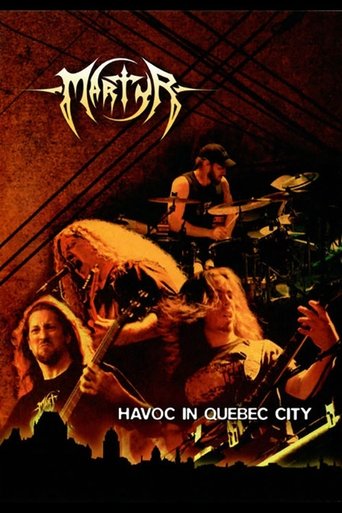 Martyr - Havoc in Quebec City Poster of Martyr - Havoc in Quebec City