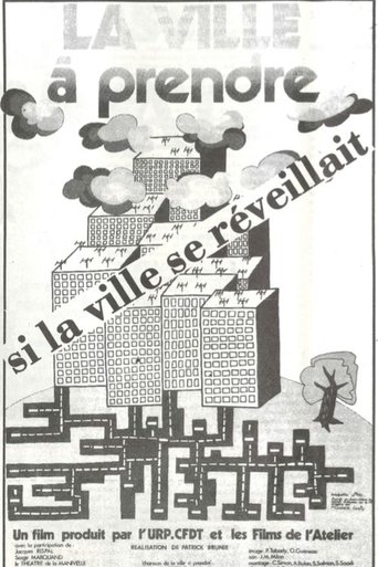 La ville à prendre Poster of La ville à prendre