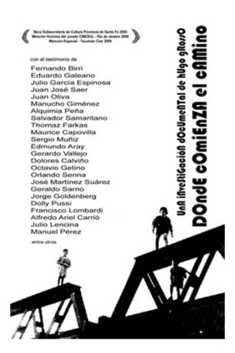 Donde comienza el camino Poster of Donde comienza el camino