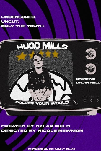 Hugo Mills Solves Your World Poster of Hugo Mills Solves Your World
