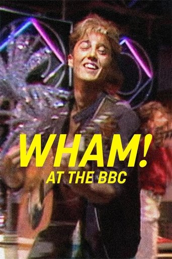 Wham! At the BBC Poster of Wham! At the BBC