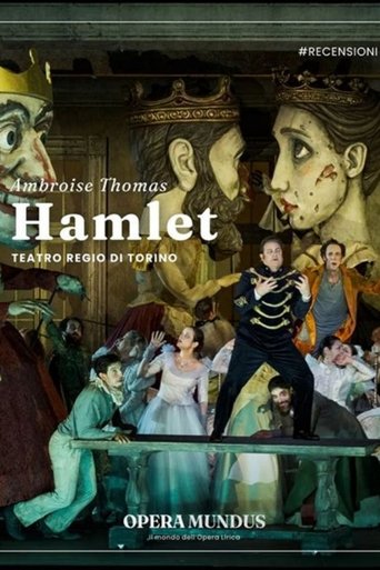 Hamlet - Teatro Regio Torino Poster of Hamlet - Teatro Regio Torino