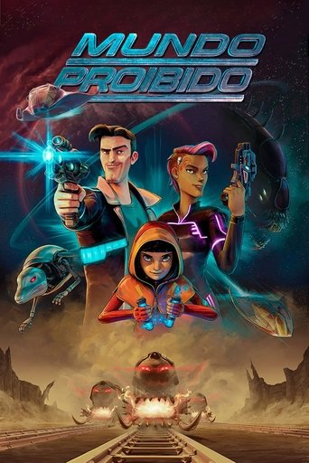 Forbidden World Poster of Forbidden World