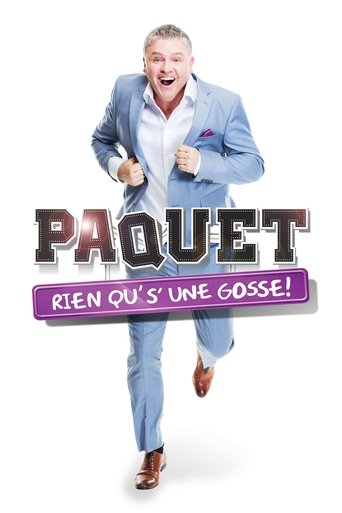 Dominic Paquet: Rien qu's'une gosse! Poster of Dominic Paquet: Rien qu's'une gosse!
