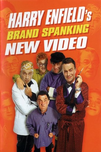 Harry Enfield's Brand Spanking New Show Poster of Harry Enfield's Brand Spanking New Show