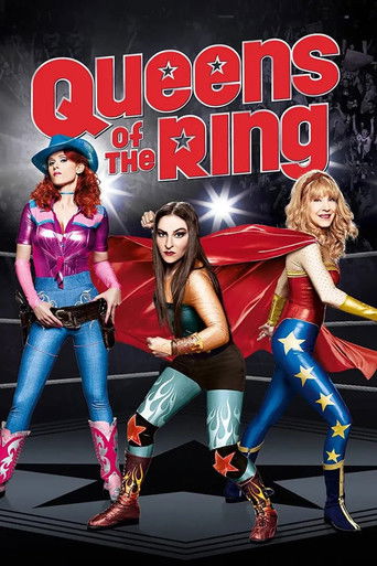 Queens of the Ring Poster of Queens of the Ring