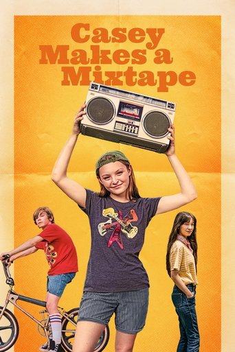 Casey Makes A Mixtape Poster of Casey Makes A Mixtape