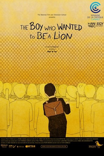 The Boy Who Wanted To Be A Lion Poster of The Boy Who Wanted To Be A Lion
