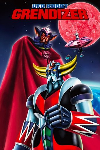 UFO Robot Grendizer Poster of UFO Robot Grendizer