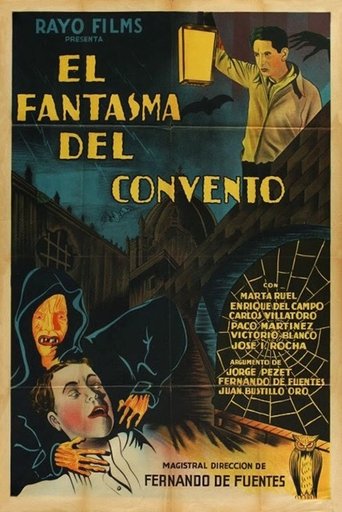 The Phantom of the Monastery Poster of The Phantom of the Monastery