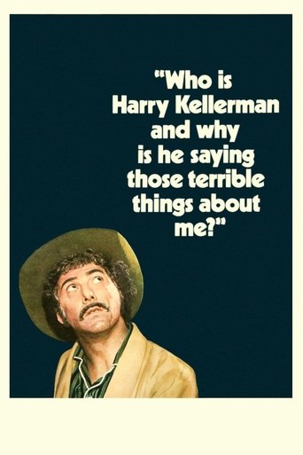 Who Is Harry Kellerman and Why Is He Saying Those Terrible Things About Me? Poster of Who Is Harry Kellerman and Why Is He Saying Those Terrible Things About Me?