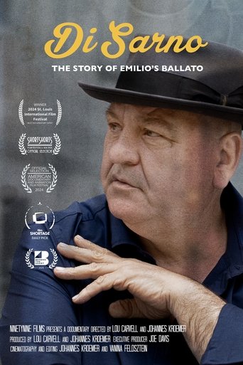 Di Sarno: The Story of Emilio’s Ballato Poster of Di Sarno: The Story of Emilio’s Ballato