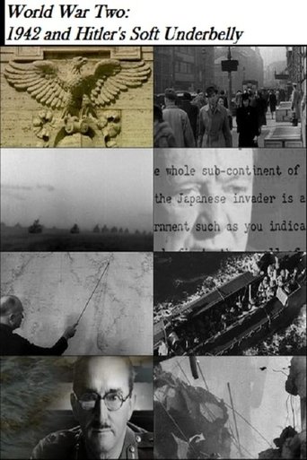 World War Two: 1942 and Hitler's Soft Underbelly Poster of World War Two: 1942 and Hitler's Soft Underbelly