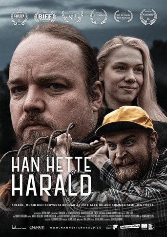 His Name Was Harald Poster of His Name Was Harald