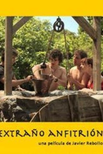 El extraño anfitrión Poster of El extraño anfitrión