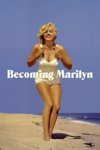 Becoming Marilyn Poster of Becoming Marilyn