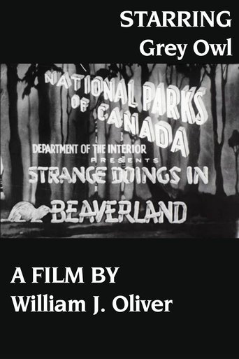 Strange Doings in Beaverland Poster of Strange Doings in Beaverland