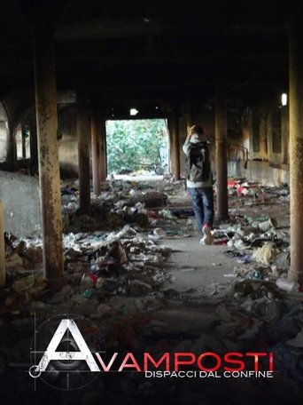 Avamposti – Dispacci dal confine Poster of Avamposti – Dispacci dal confine