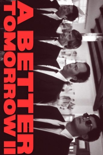 A Better Tomorrow II Poster of A Better Tomorrow II
