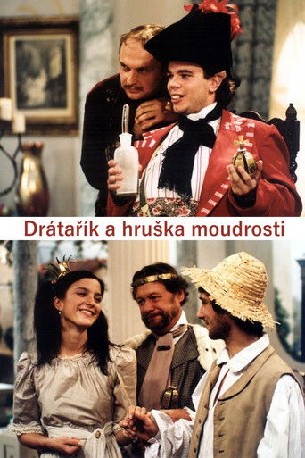 Drátařík a hruška moudrosti Poster of Drátařík a hruška moudrosti