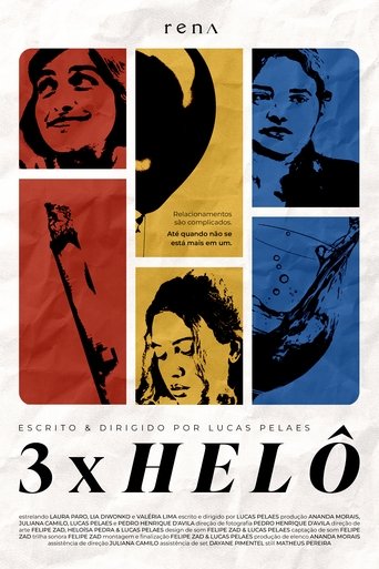 3xHelô Poster of 3xHelô