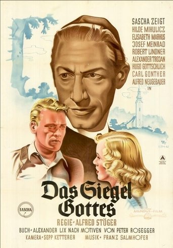 Das Siegel Gottes Poster of Das Siegel Gottes
