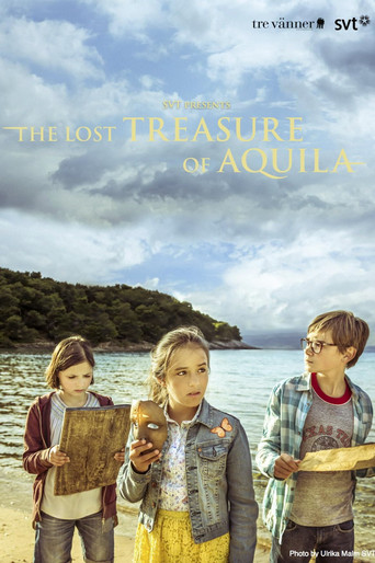 The Lost Treasure of Aquila Poster of The Lost Treasure of Aquila