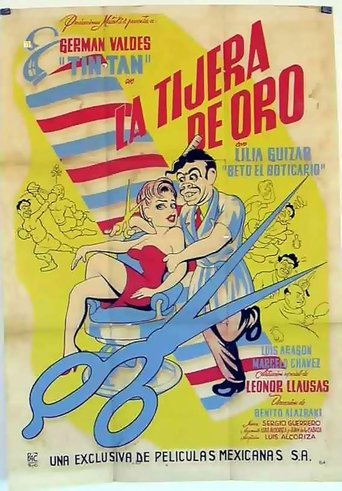 La tijera de oro Poster of La tijera de oro