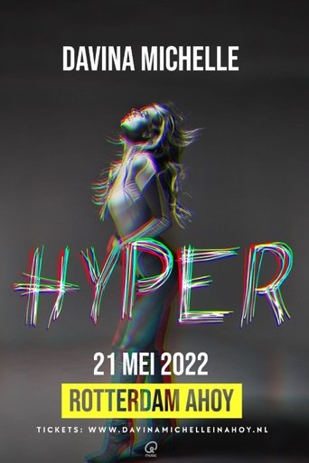 Davina Michelle: concert HYPER (deel 2) Poster of Davina Michelle: concert HYPER (deel 2)