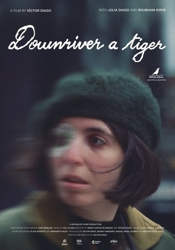 Downriver a tiger Poster of Downriver a tiger