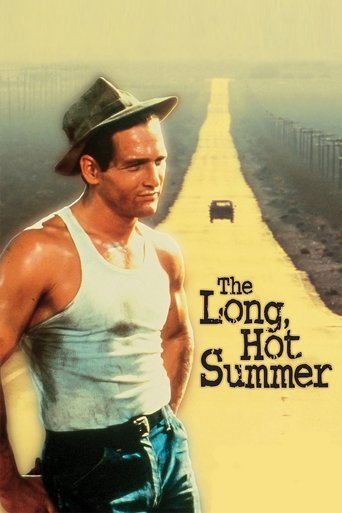 The Long, Hot Summer Poster of The Long, Hot Summer