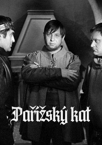 Pařížský kat Poster of Pařížský kat