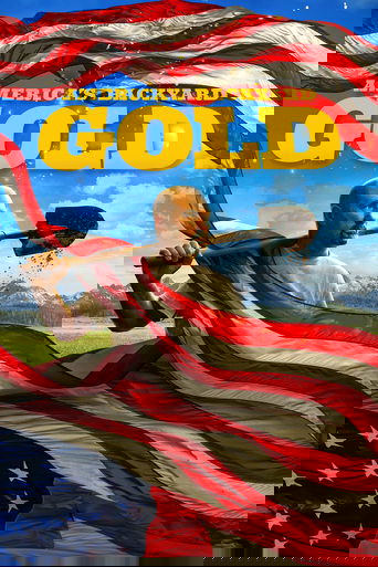 America's Backyard Gold Poster of America's Backyard Gold