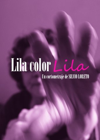 Lila color Lila Poster of Lila color Lila
